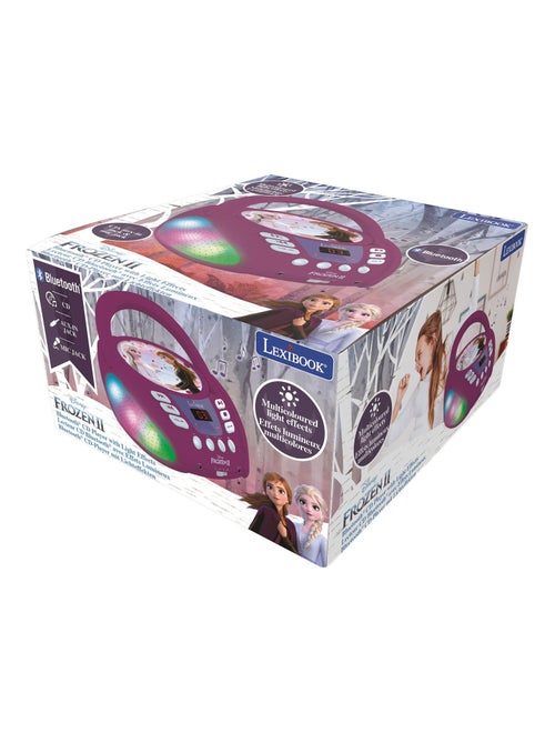 Lettore CD Bluetooth Disney Frozen con luci - Kiabi