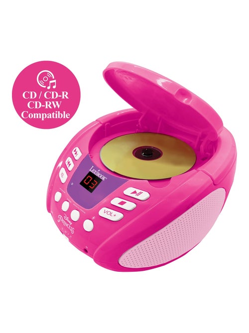 Lettore CD Bluetooth Disney principessa con luci - Kiabi