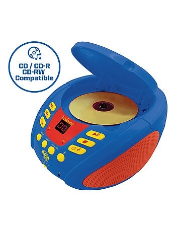 Lettore CD Bluetooth Paw Patrol con luci