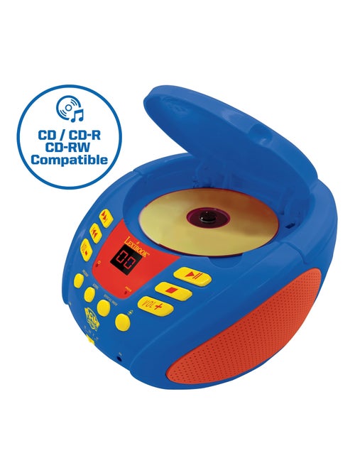 Lettore CD Bluetooth Paw Patrol con luci - Kiabi