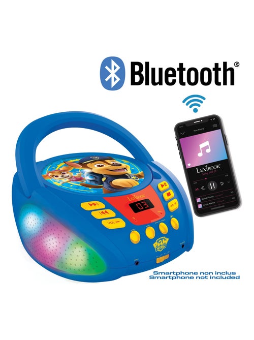 Lettore CD Bluetooth Paw Patrol con luci - Kiabi