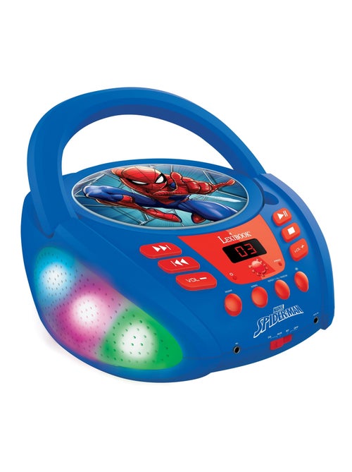 Lettore cd bluetooth® spider-man con effetti luminosi - Kiabi Lettore cd bluetooth® spider-man con effetti luminosi - Kiabi