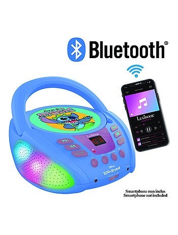 Lettore CD Bluetooth® Stitch con luci