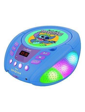 Lettore CD Bluetooth® Stitch con luci