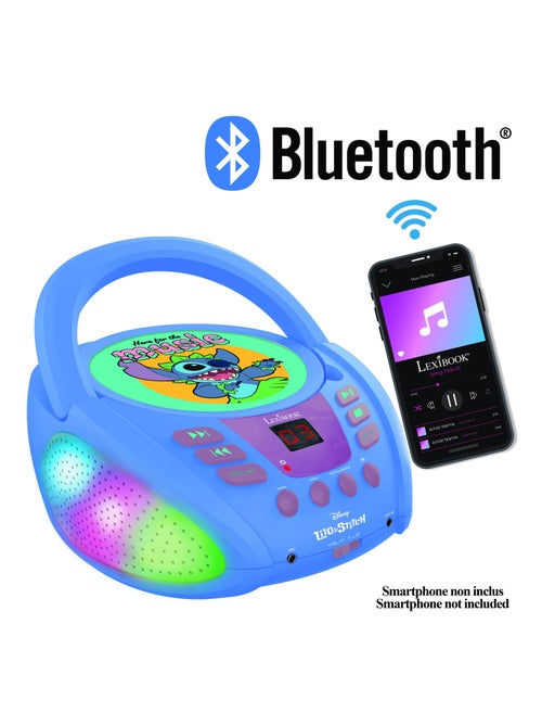 Lettore CD Bluetooth® Stitch con luci - Kiabi