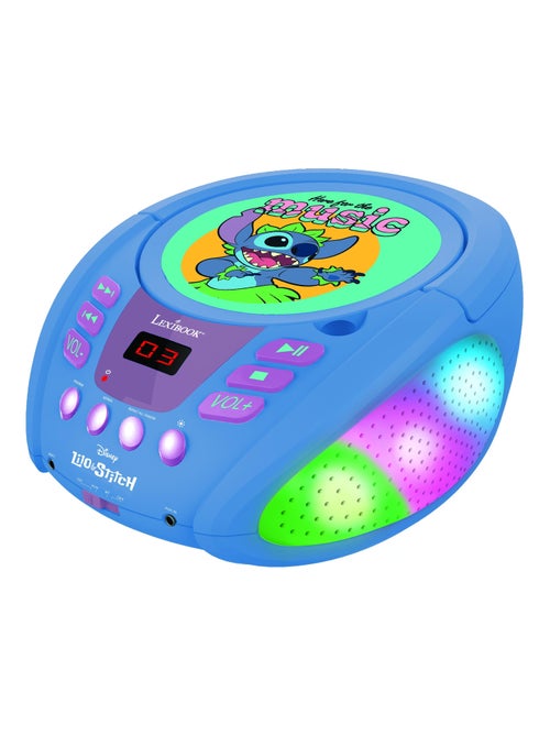 Lettore CD Bluetooth® Stitch con luci - Kiabi