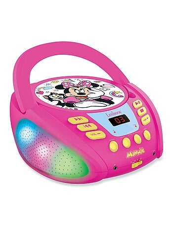 Lettore CD Minnie Bluetooth luce