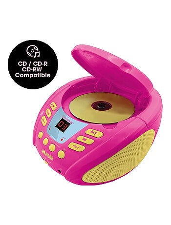 Lettore CD Minnie Bluetooth luce