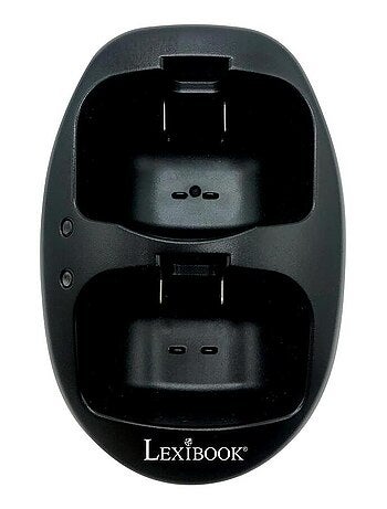 Lexibook 3 miglia walkie-talkie ricaricabile con base di ricarica