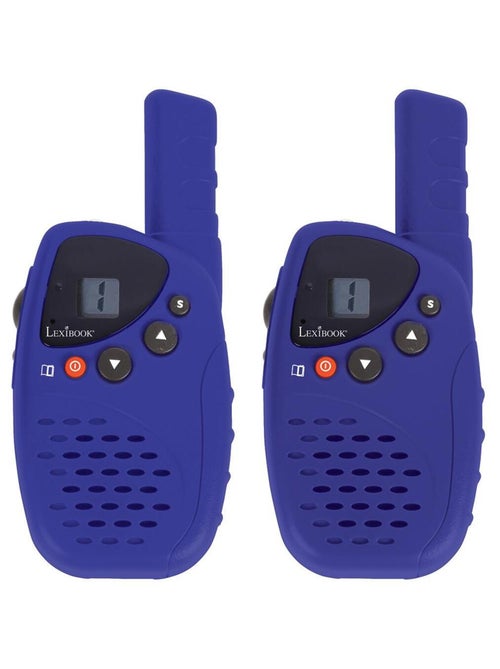 Lexibook 3 miglia walkie-talkie ricaricabile con base di ricarica - Kiabi