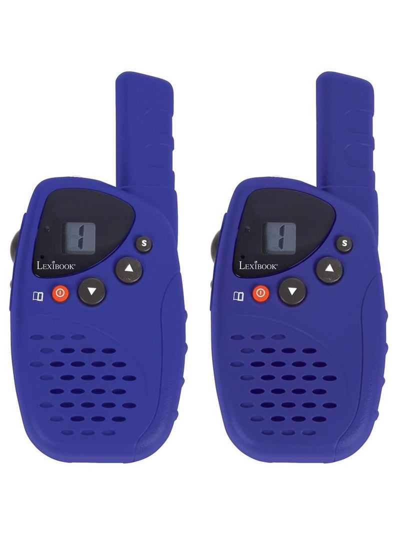 Lexibook 3 miglia walkie-talkie ricaricabile con base di ricarica N/D - Kiabi
