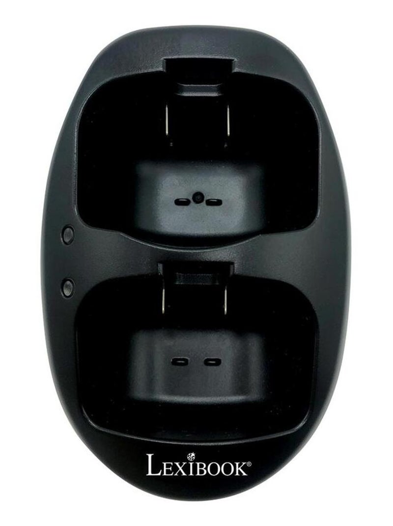 Lexibook 3 miglia walkie-talkie ricaricabile con base di ricarica N/D - Kiabi