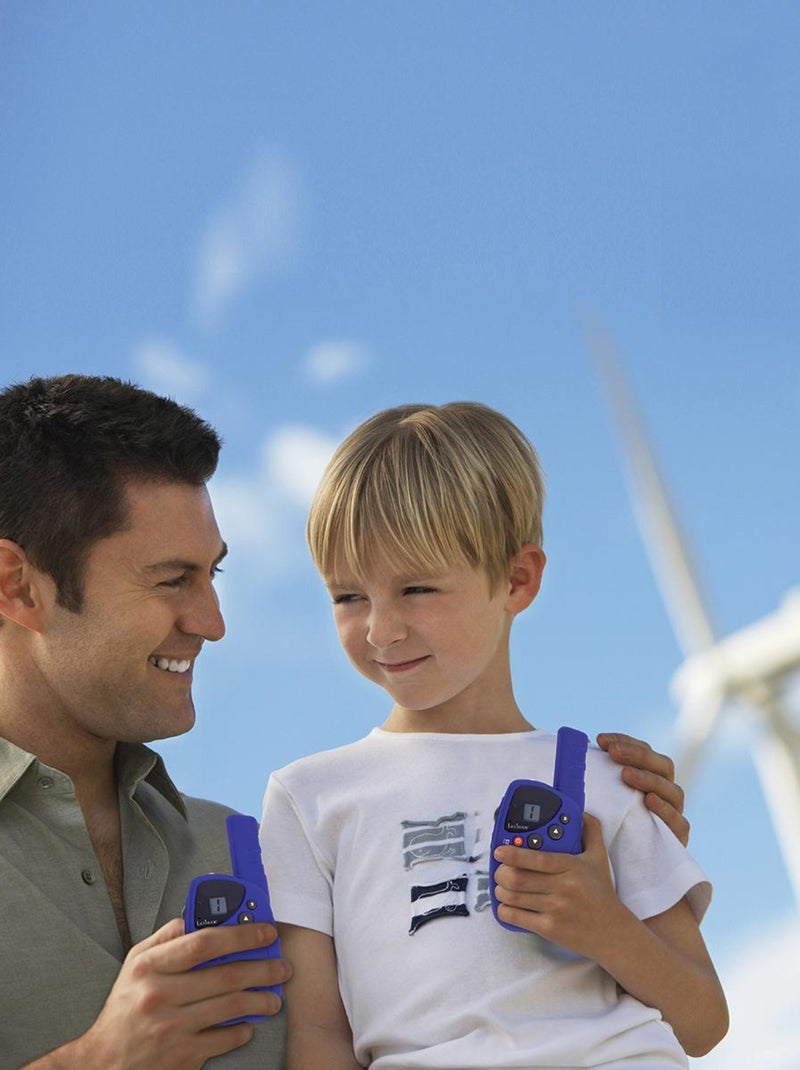 Lexibook 3 miglia walkie-talkie ricaricabile con base di ricarica N/D - Kiabi