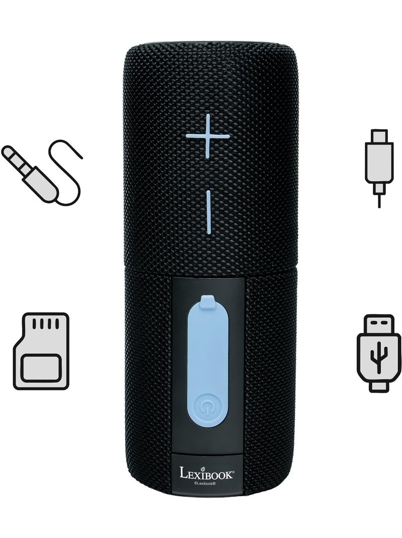 Lexibook, altoparlante magnetico bluetooth 2-in-1, btpduo2 N/D - Kiabi