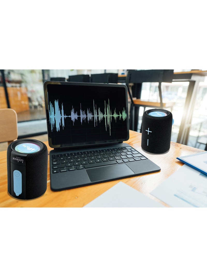 Lexibook, altoparlante magnetico bluetooth 2-in-1, btpduo2 N/D - Kiabi