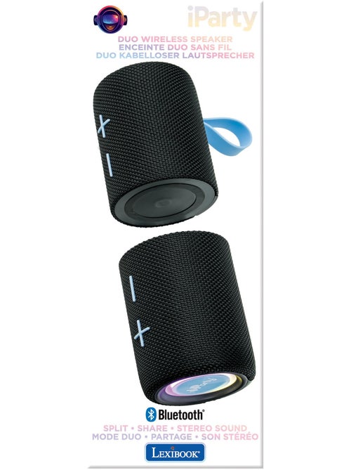 Lexibook, altoparlante magnetico bluetooth 2-in-1, btpduo2 - Kiabi Lexibook, altoparlante magnetico bluetooth 2-in-1, btpduo2 - Kiabi