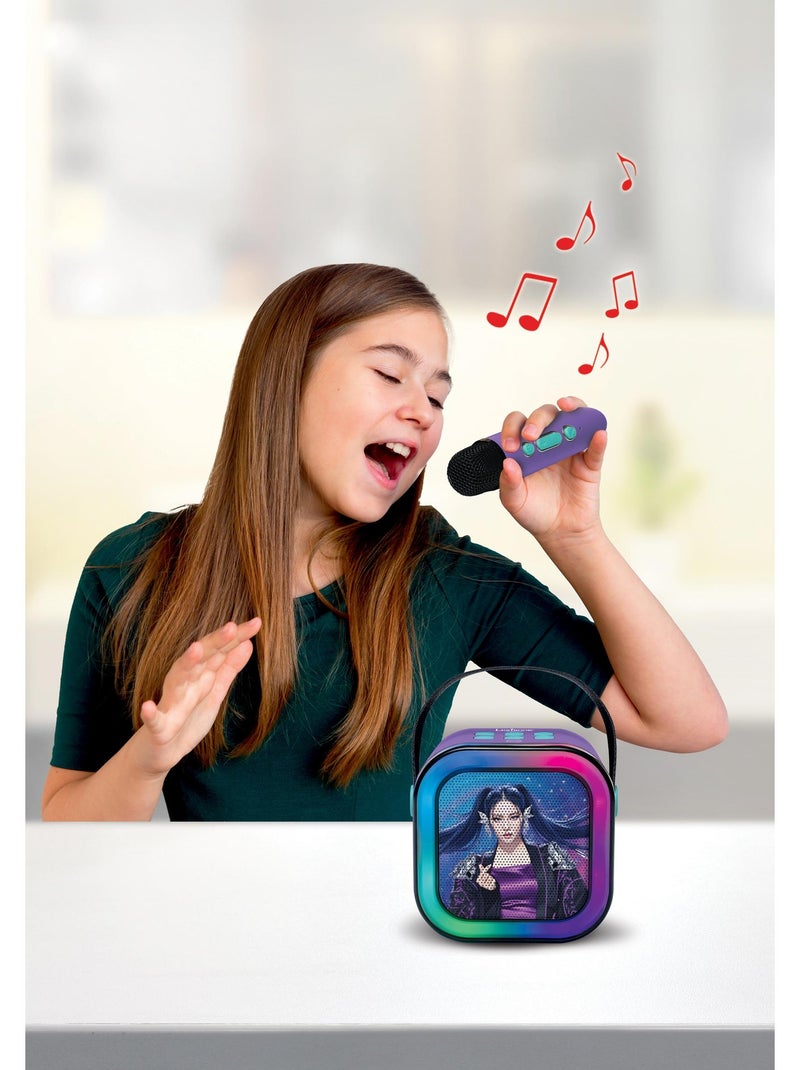 Lexibook, k-pop academy, altoparlante karaoke, 2 microfoni, viola, btc020kpz Viola - Kiabi