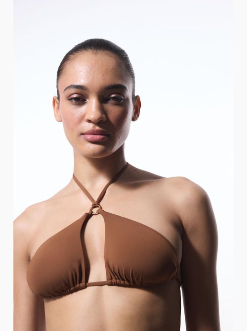 Libby top bikini triangolo penti - Kiabi Libby top bikini triangolo penti - Kiabi