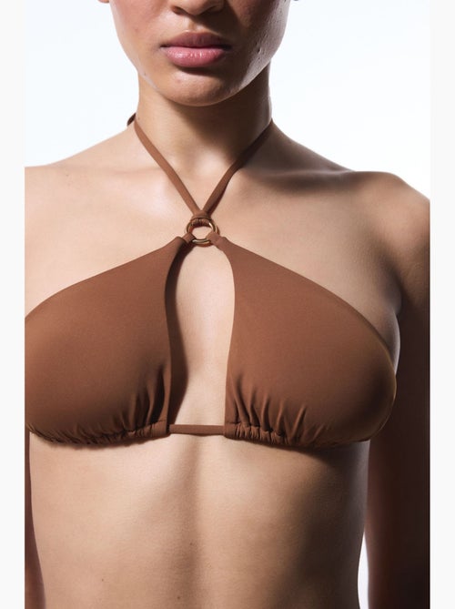 Libby top bikini triangolo penti - Kiabi Libby top bikini triangolo penti - Kiabi