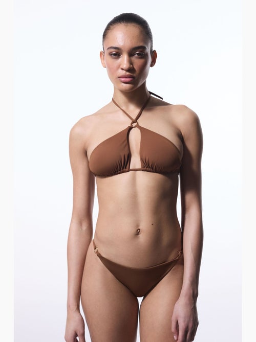 Libby top bikini triangolo penti - Kiabi Libby top bikini triangolo penti - Kiabi