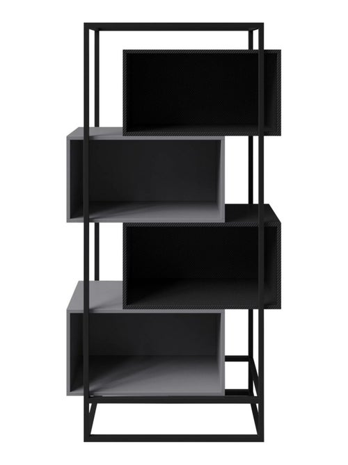 Libreria a 4 vani aperti – struttura metallica "Roba" – Minecraft - Kiabi