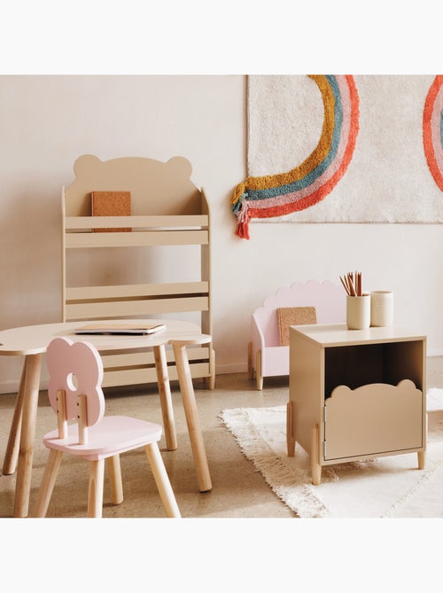 Libreria douceur beige 61,5x100cm - Kiabi