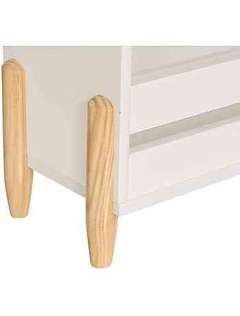 Libreria douceur bianca 61,5x100cm