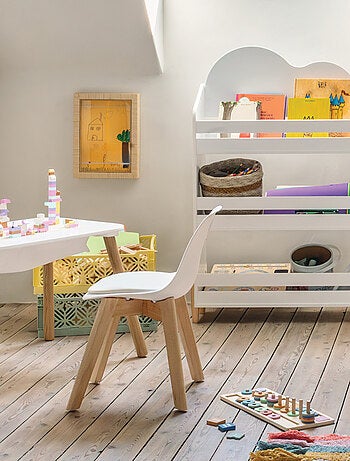 Libreria douceur bianca 61,5x100cm