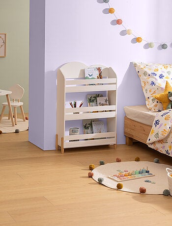 Libreria douceur bianca 61,5x100cm