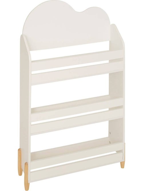 Libreria douceur bianca 61,5x100cm - Kiabi Libreria douceur bianca 61,5x100cm - Kiabi