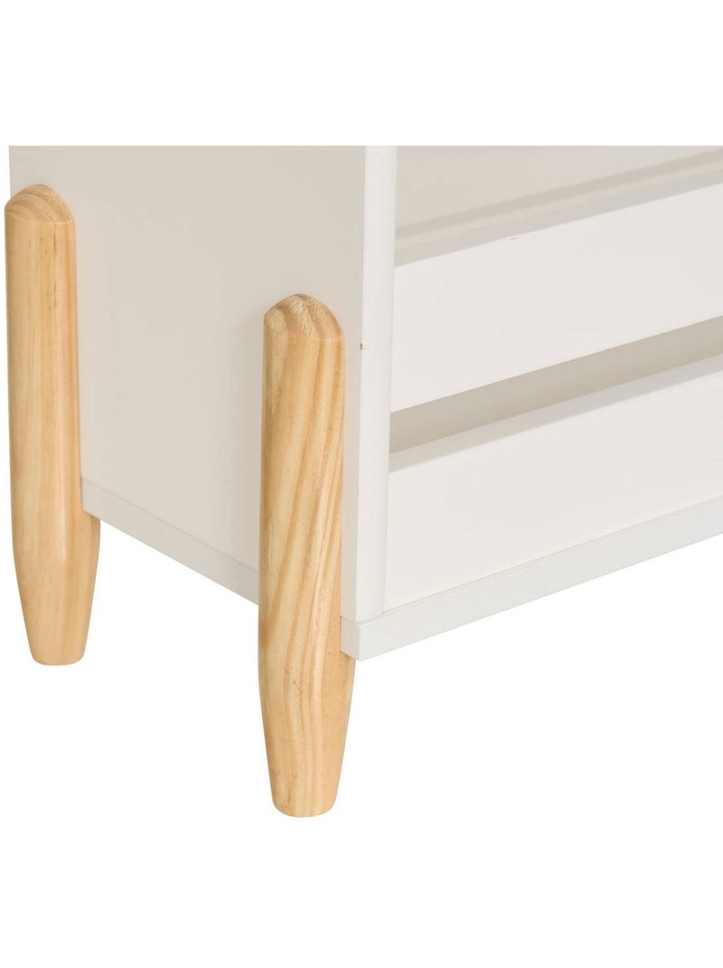 Libreria douceur bianca 61,5x100cm Bianco - Kiabi