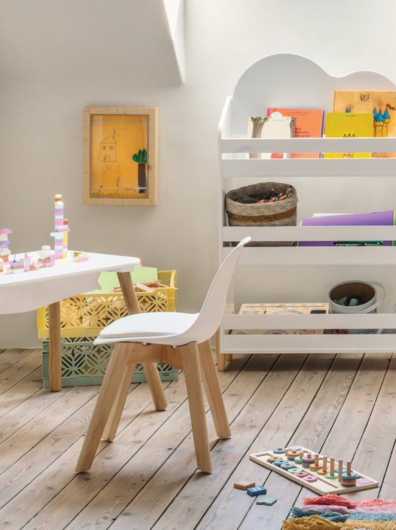Libreria douceur bianca 61,5x100cm Bianco - Kiabi