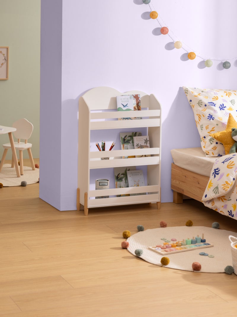 Libreria douceur bianca 61,5x100cm Bianco - Kiabi