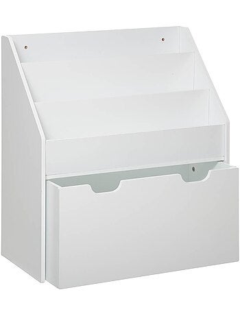 Libreria Montessori per bambini con contenitore
