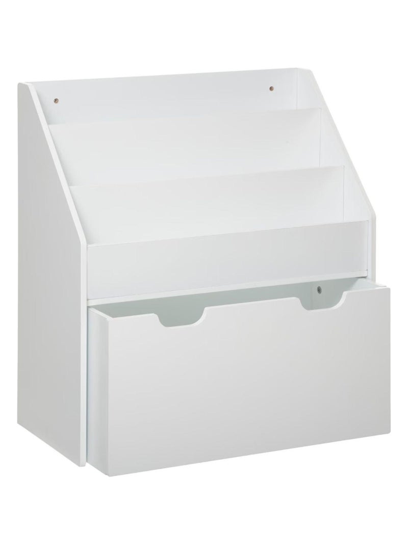 Libreria Montessori per bambini con contenitore Bianco - Kiabi