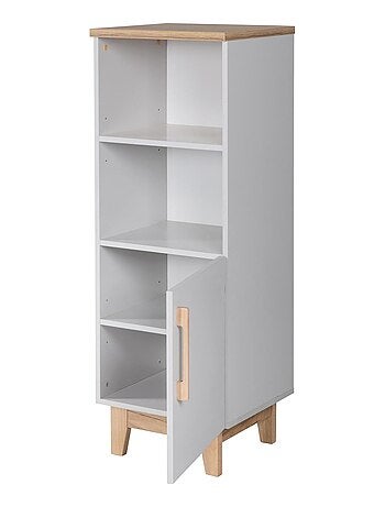 Libreria per bambini 1 anta 2 vani "Roba Caro