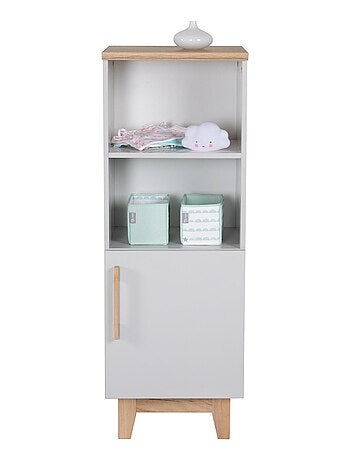 Libreria per bambini 1 anta 2 vani "Roba Caro