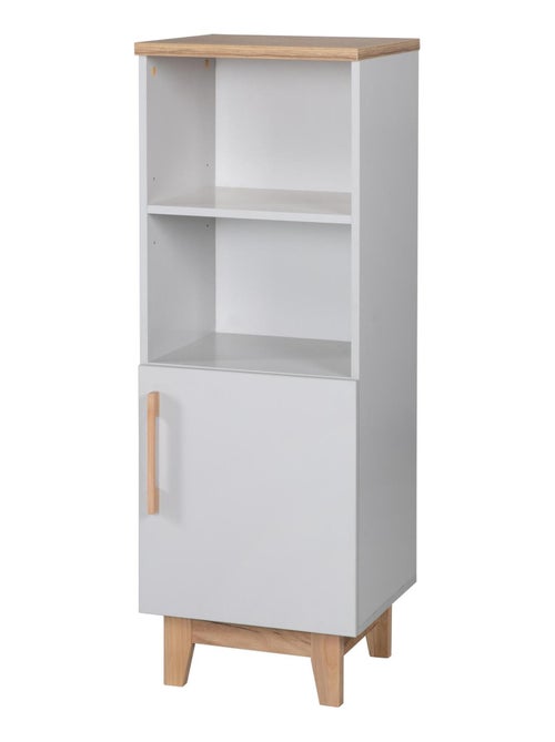 Libreria per bambini 1 anta 2 vani "Roba Caro" - Kiabi