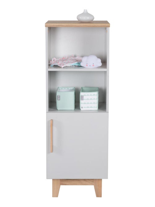 Libreria per bambini 1 anta 2 vani "Roba Caro" - Kiabi