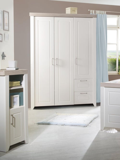 Libreria per bambini 1 anta 2 vani "Roba Felicia" - Kiabi