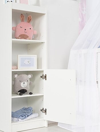 Libreria per bambini 1 anta 2 vani "Roba Maren