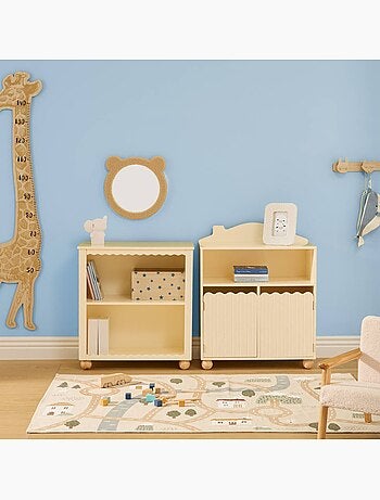 Libreria per bambini a 2 ripiani