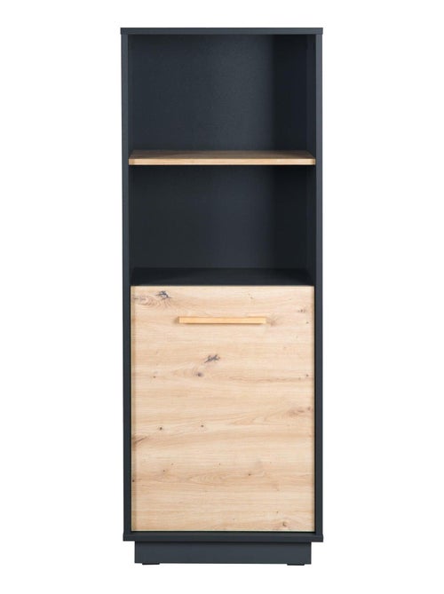 Libreria per bambini a colonna 1 anta 2 vani "Roba Lenn" - Kiabi