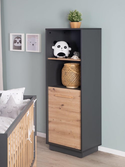 Libreria per bambini a colonna 1 anta 2 vani "Roba Lenn" - Kiabi