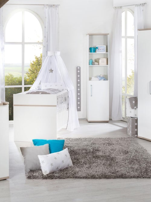 Libreria per bambini a colonna 1 anta 3 vani "Roba Moritz" - Kiabi