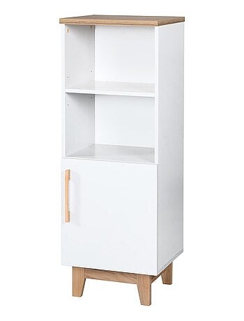 Libreria per bambini a colonna con anta e 2 vani "Roba Finn