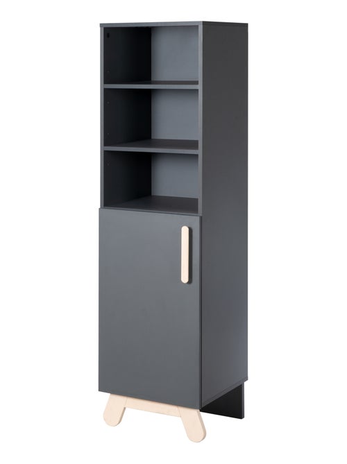 Libreria per bambini a colonna con anta e 3 vani "Roba Jara" - Kiabi