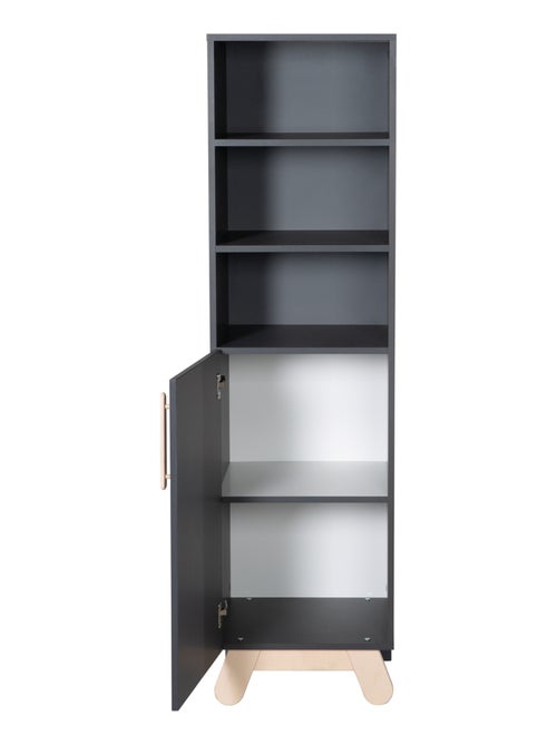 Libreria per bambini a colonna con anta e 3 vani "Roba Jara" - Kiabi