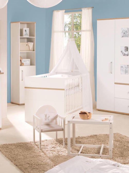 Libreria per bambini a colonna con anta e 3 vani "Roba Pia" - Kiabi