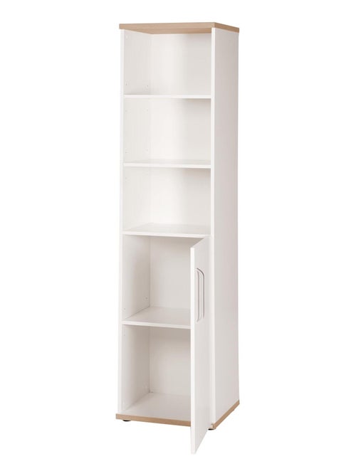 Libreria per bambini a colonna con anta e 3 vani "Roba Pia" - Kiabi